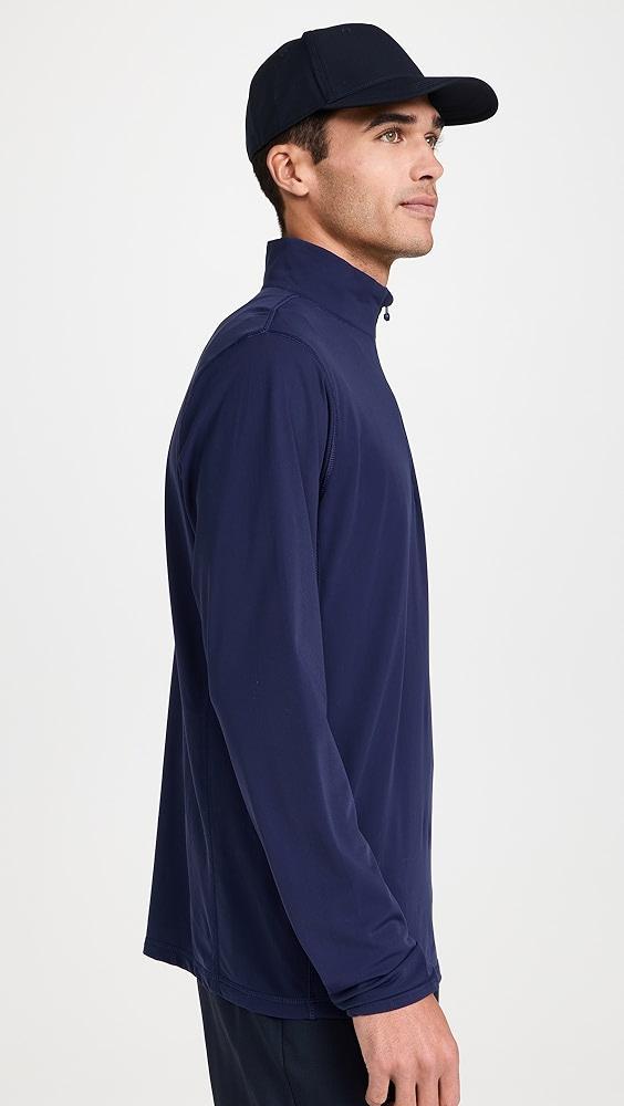 Greyson Tate Mock Neck Quarter Zip | Shopbop Product Image