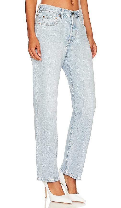 Womens Baggy Dad Cropped Boot-Cut Jeans Product Image