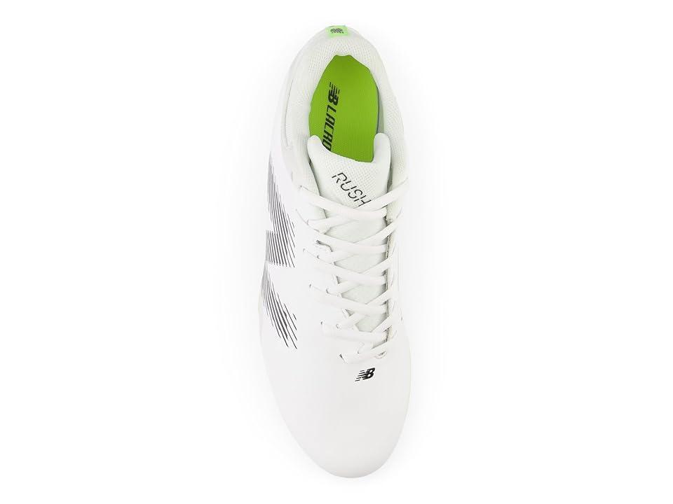 New Balance Rush V4 Low White) Men's Shoes Product Image