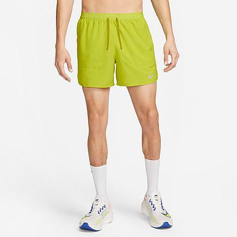 Nike Men's Stride Dri-FIT 5" Brief-Lined Running Shorts Product Image