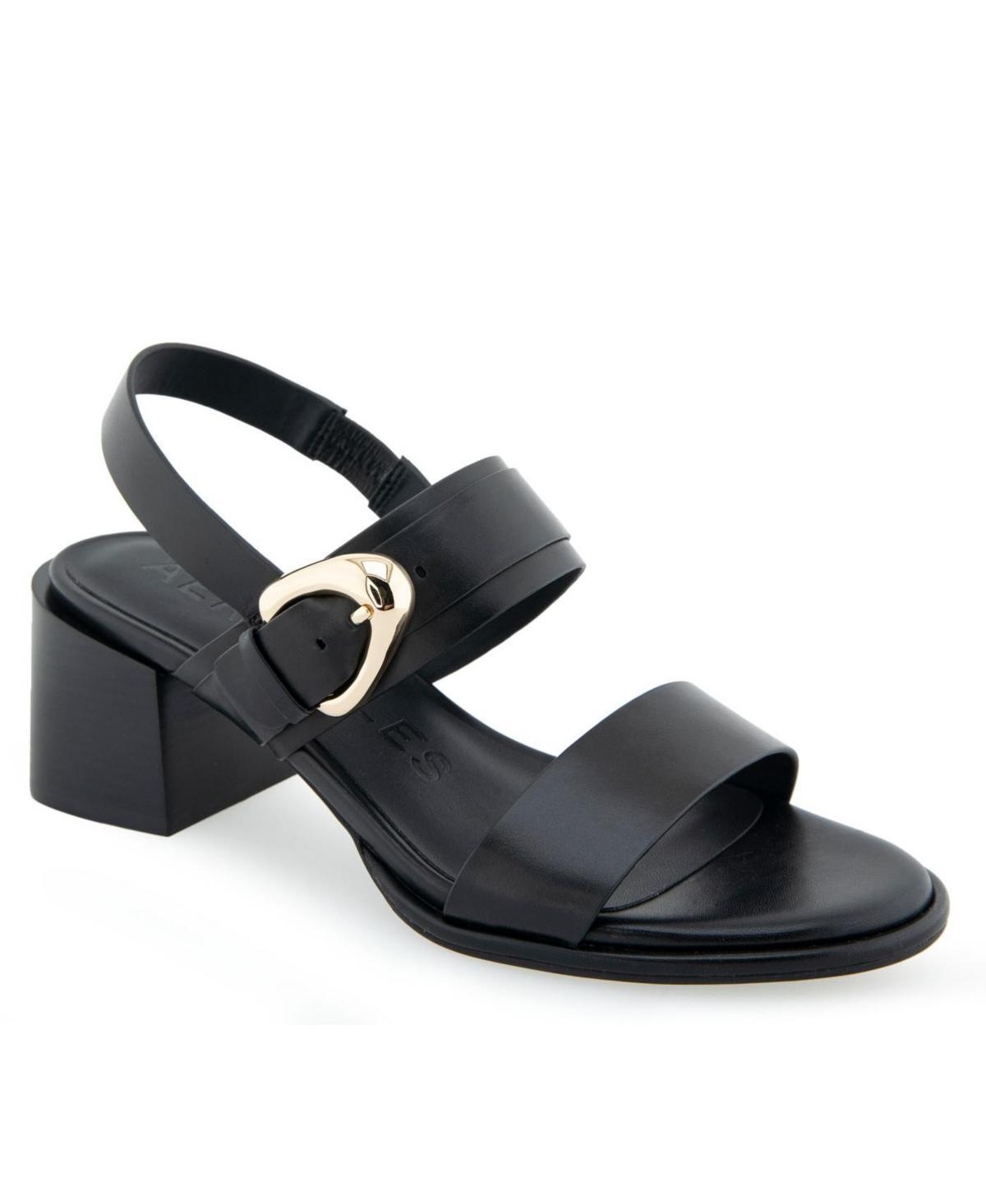 Aerosoles Womens Nova Ornamented Buckle Strap Sandals Product Image