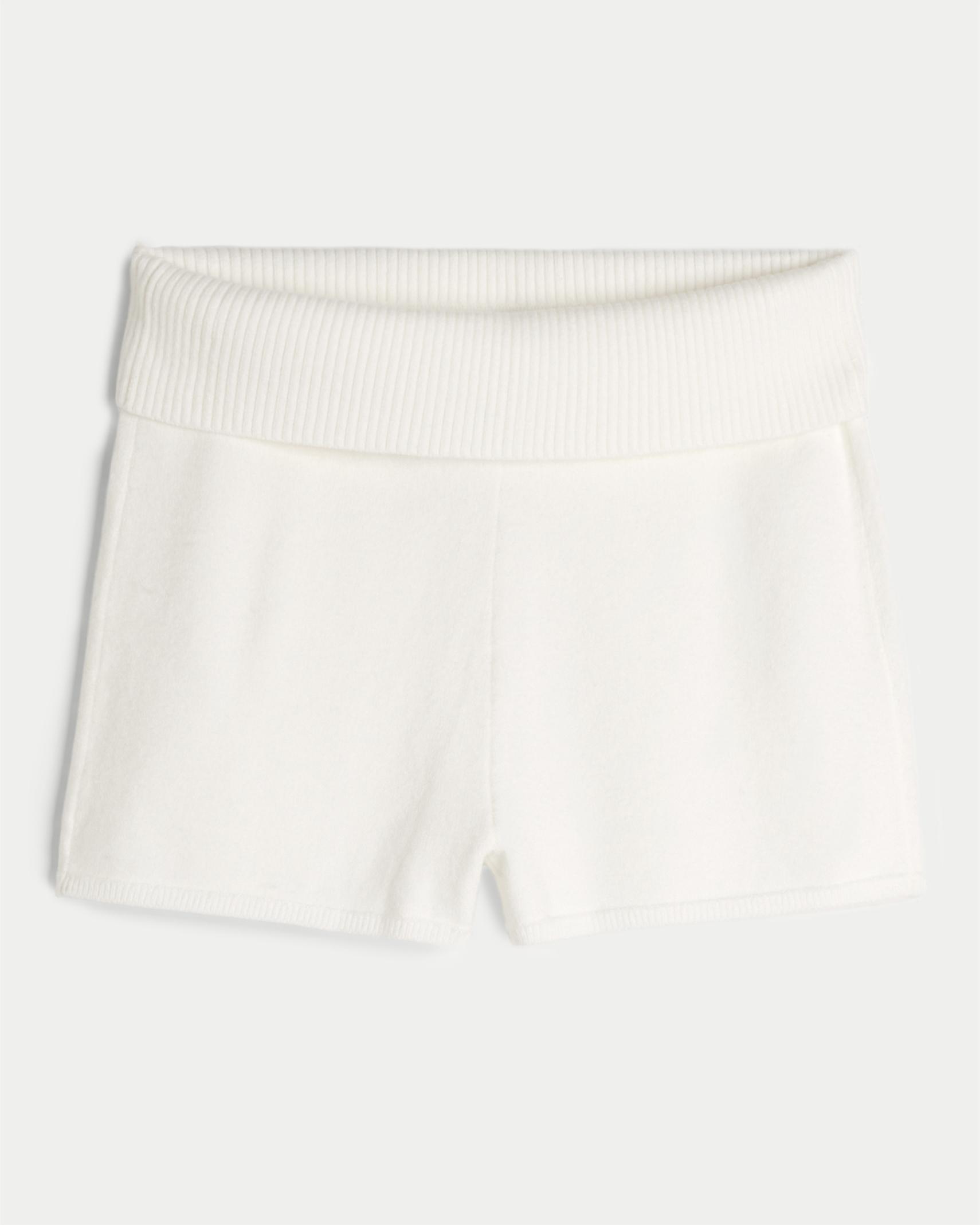 Gilly Hicks Foldover Sweater Shorts Product Image