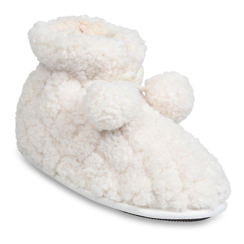 GaaHuu Quilted Teddy Bear Womens Slippers Product Image