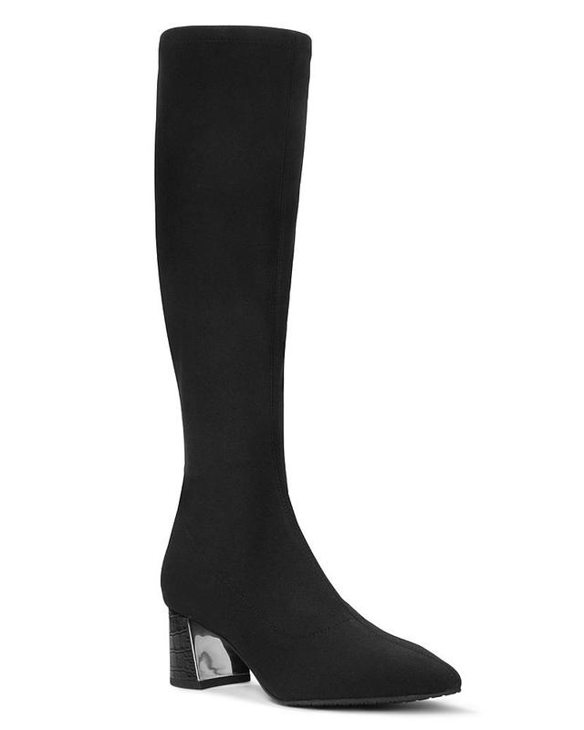 Donald Pliner Pointed Toe Knee High Boot Product Image