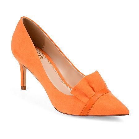 Journee Collection Womens Marek Heeled Pump, 9 1/2 Medium Product Image