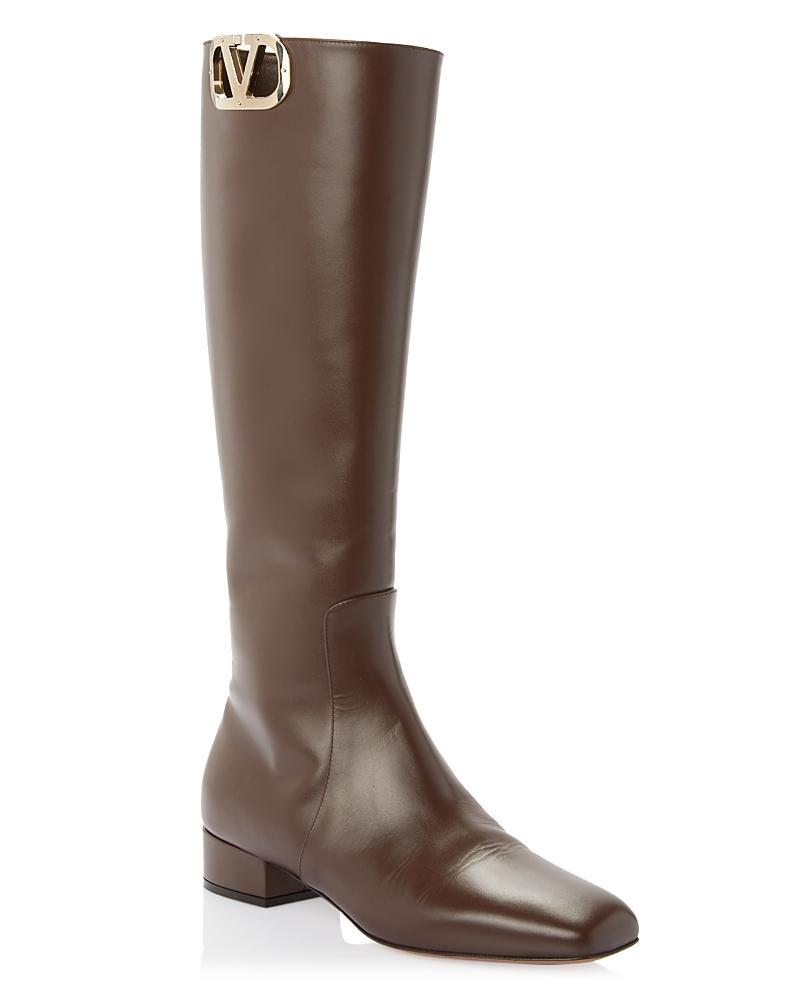 Valentino Garavani Womens VLogo Boots Product Image