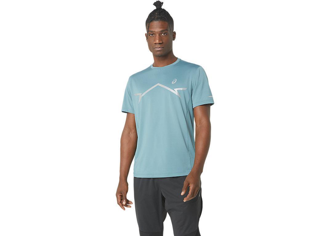 ASICS Men's Lite-Show Short Sleeve Top Product Image