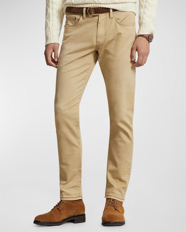 Men's Sullivan Slim Knit-Like Chino Pants Product Image