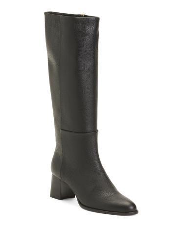 Suede Catherine Knee High Boots For Women product image