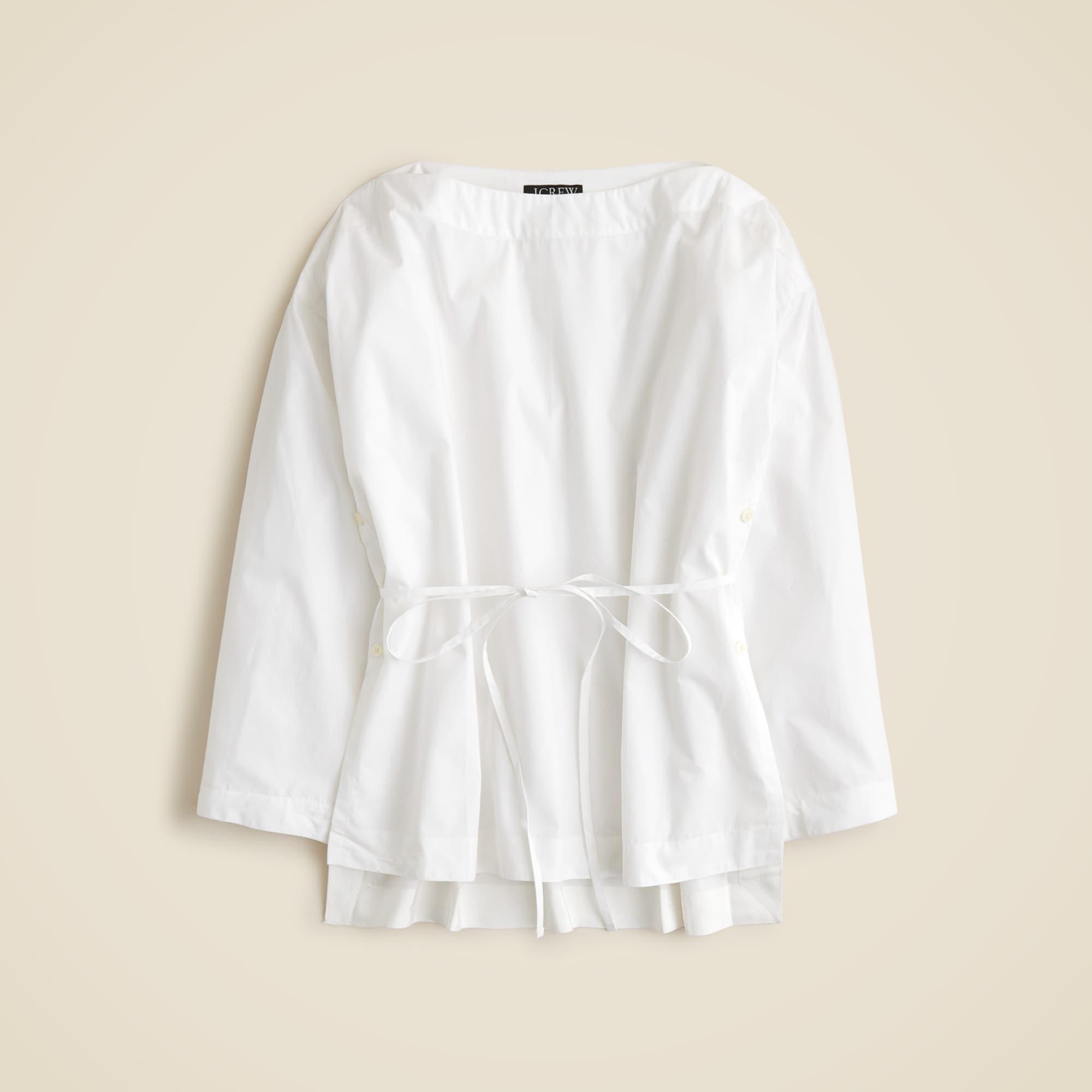 Ciel top in cotton poplin Product Image