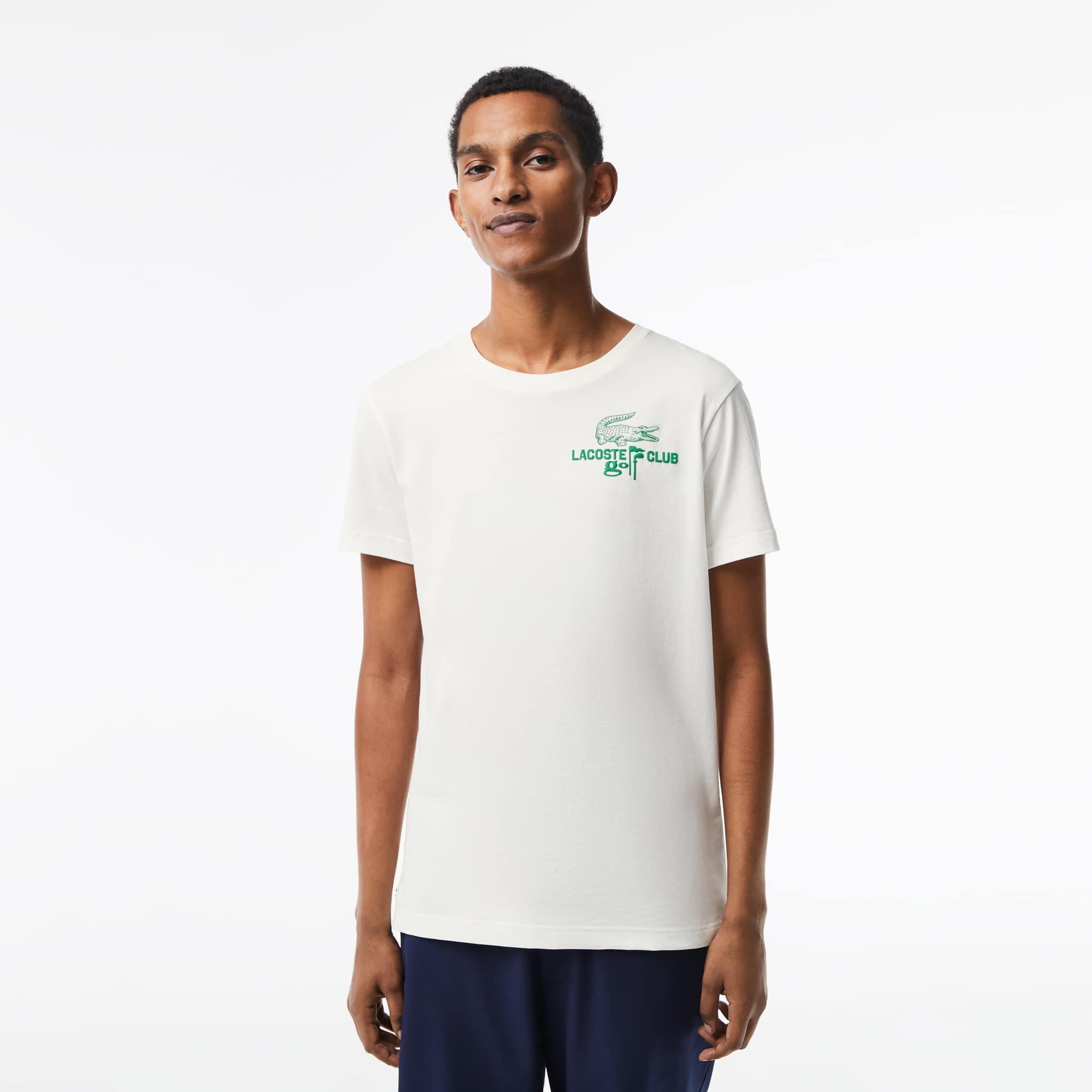 Men’s Regular Fit Organic Cotton Golf T-Shirt Product Image