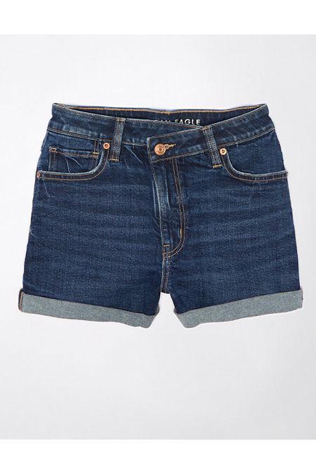 AE Stretch Denim Mom Short Women's Product Image