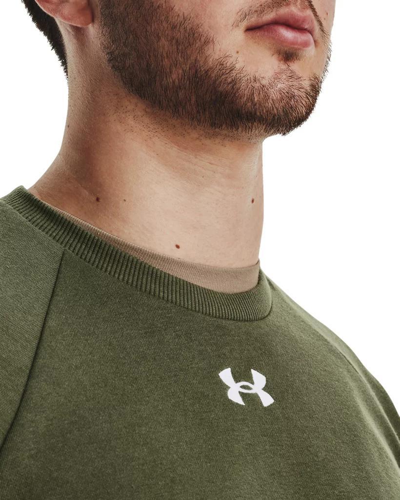 Men's UA Rival Fleece Crew Product Image