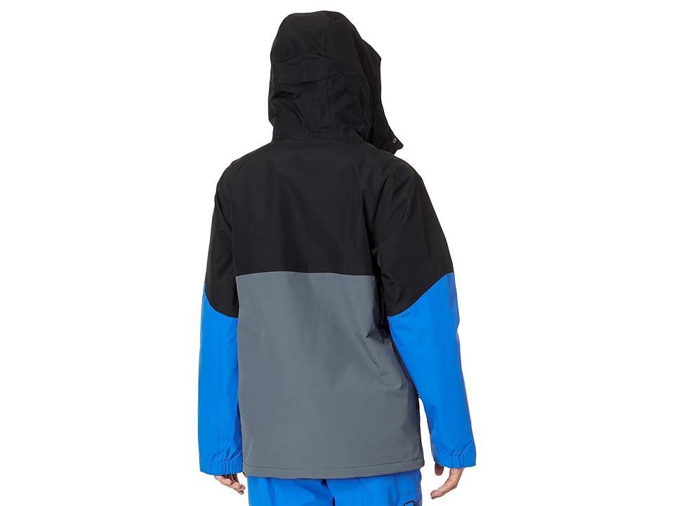 Volcom Snow L Insulated GORE-TEX(r) Jacket (Electric ) Men's Clothing Product Image