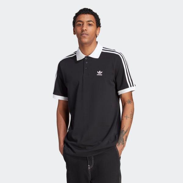 adidas Originals 3-Stripes Cotton Piqu Polo Product Image