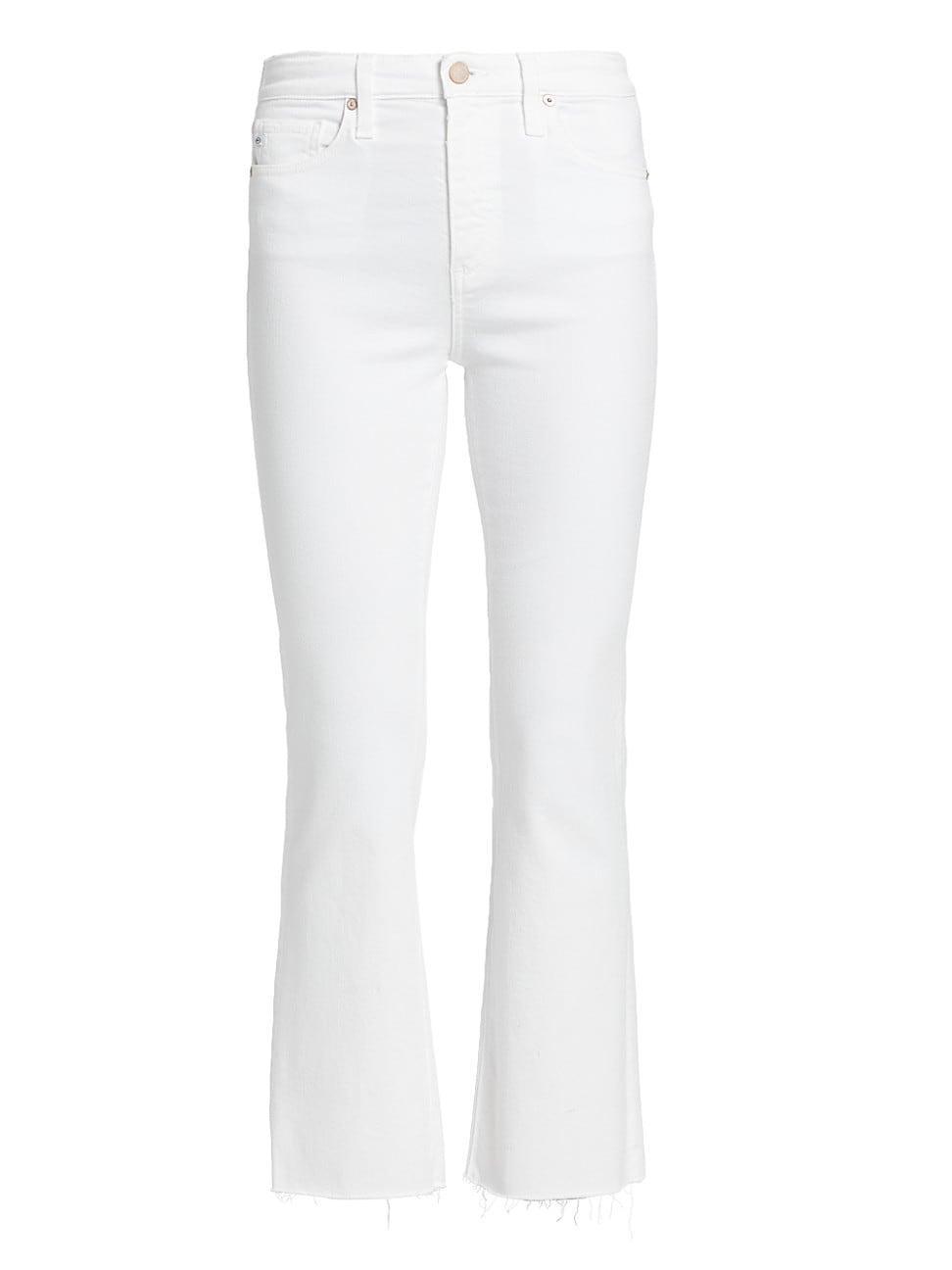 AG Farrah Crop Bootcut Jeans Product Image