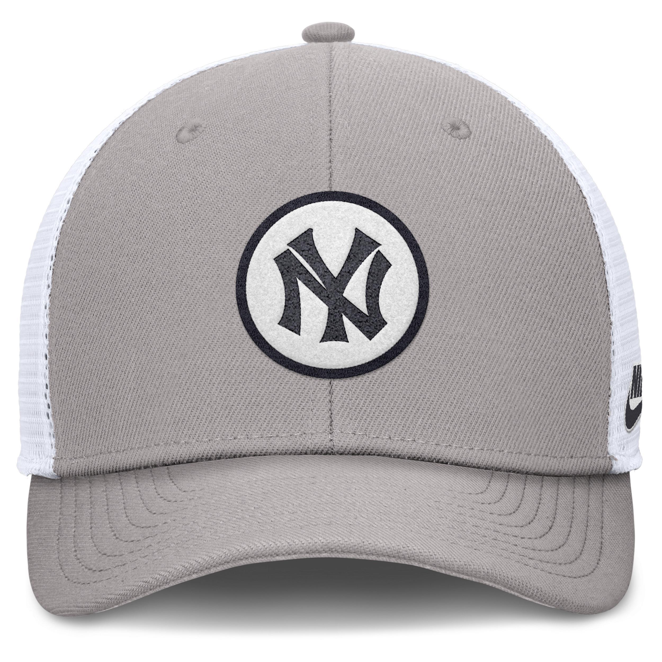 New York Yankees Cooperstown Rise Nike Men's Dri-FIT MLB Trucker Adjustable Hat Product Image