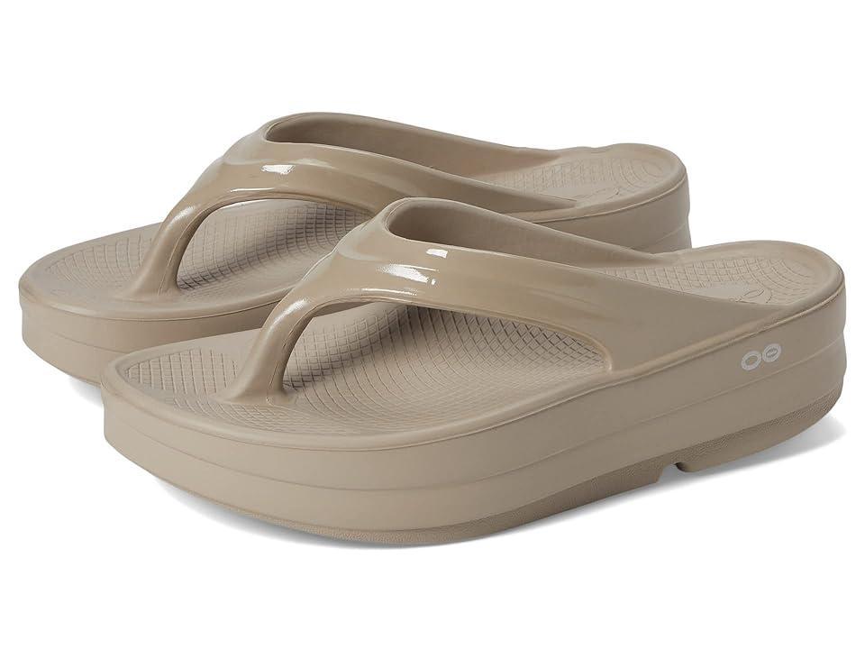 Oofos Womens Oomega Flip Flop Sandal Product Image