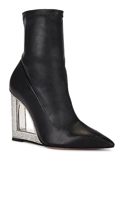 Schutz Filipa Bootie in Black. - size 8 (also in 10, 11, 5, 6, 6.5, 7, 7.5, 8.5, 9, 9.5) Product Image