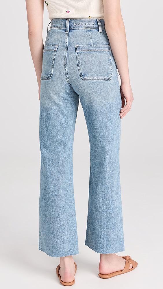 Favorite Daughter The Mischa Super High Rise Wide Leg Ankle Jeans | Shopbop Product Image