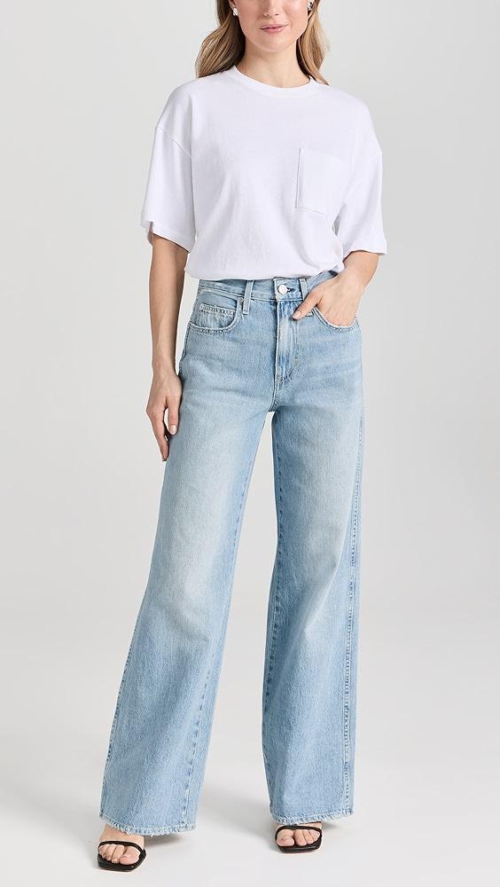 AMO Frida Wide Leg Jeans | Shopbop Product Image