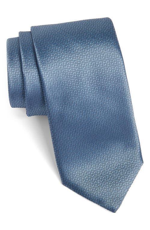 Mens Micro-Textured Silk Tie Product Image