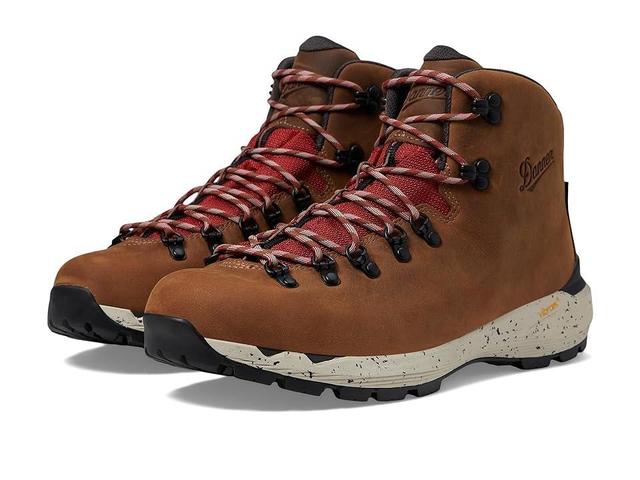 Danner Mountain 600 Evo 4.5 GTX (Mocha /Moto Red) Men's Shoes Product Image