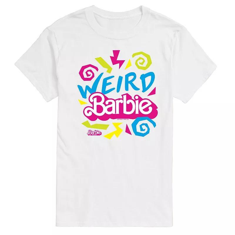 Big & Tall Barbie The Movie Weird Barbie Graphic Tee, Mens Product Image