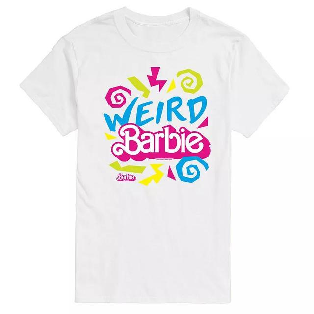 Big & Tall Barbie The Movie Weird Barbie Graphic Tee, Mens Product Image