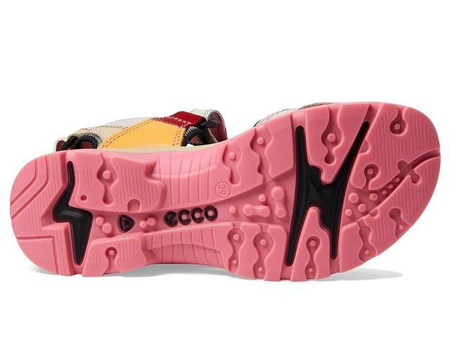 ECCO Sport Yucatan (Multicolor Bubblegum) Women's Sandals Product Image