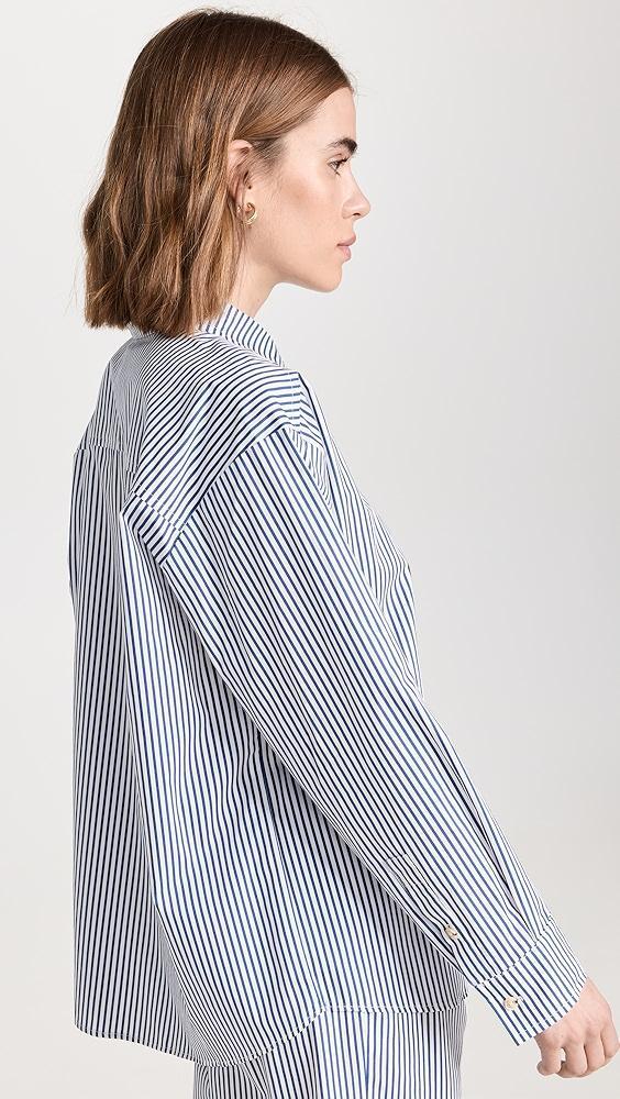 DONNI. Pop Button Down | Shopbop Product Image