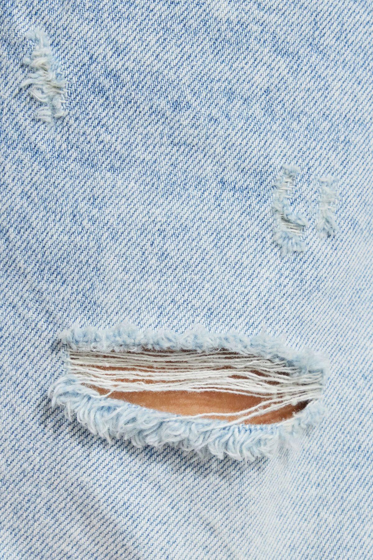 Vintage Cut-Off Denim Short Product Image