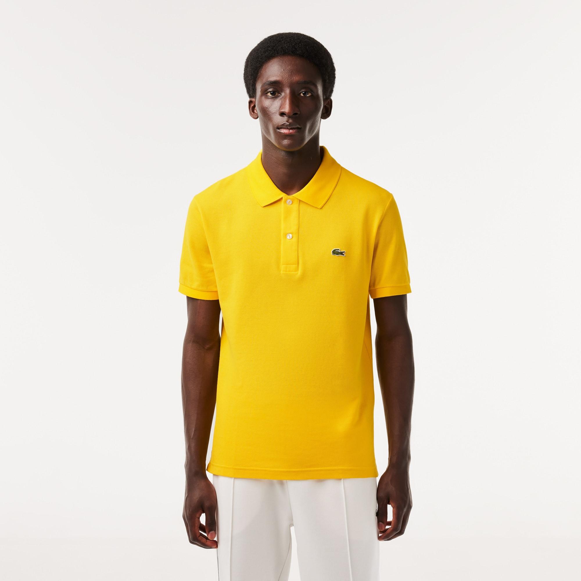 Men's L.12.12 Slim Fit Polo Product Image