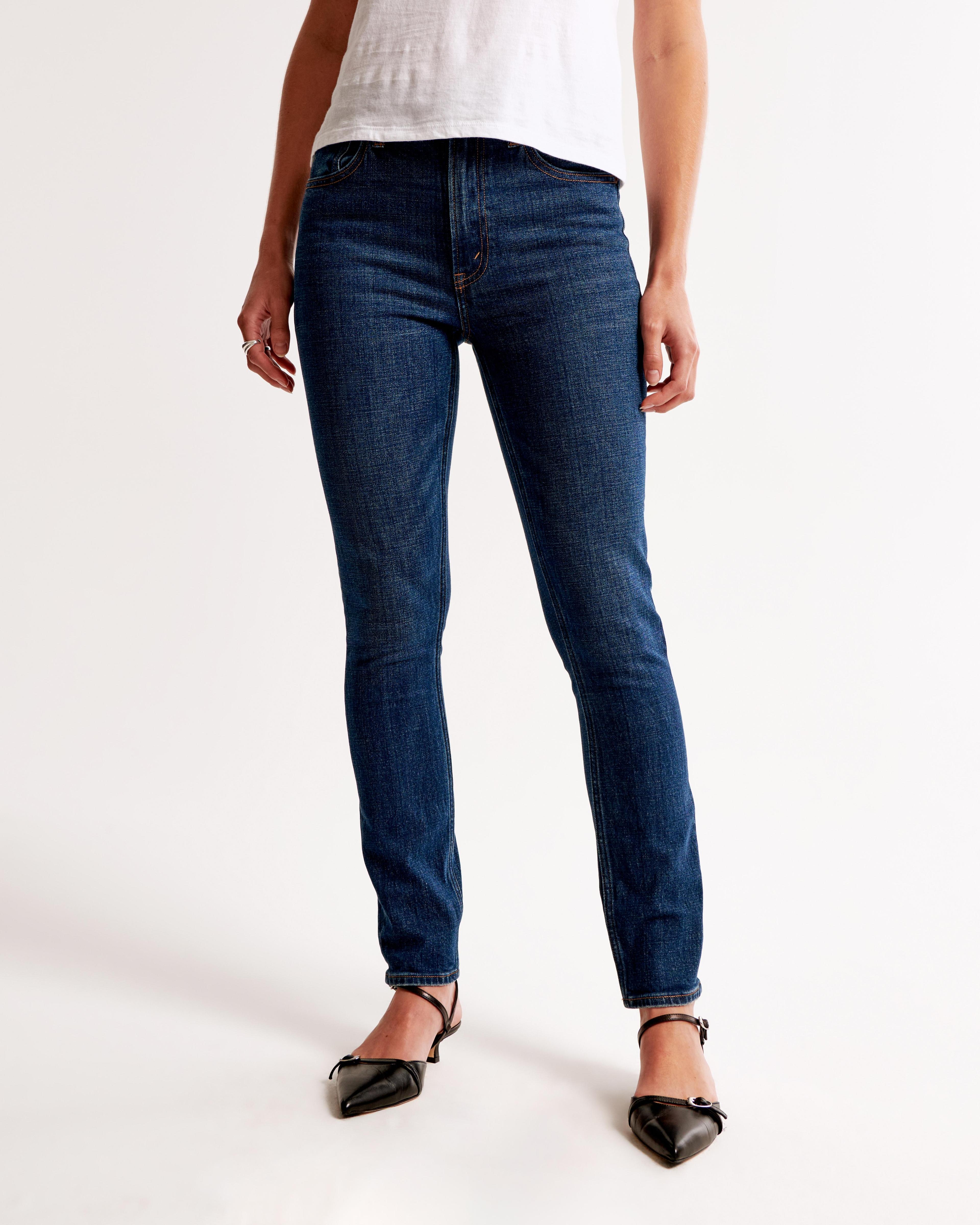 High Rise Skinny Jean Product Image