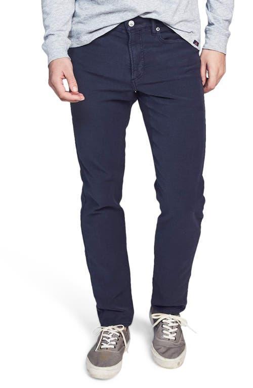 Mens Stretch Terry 5-Pocket Pants Product Image