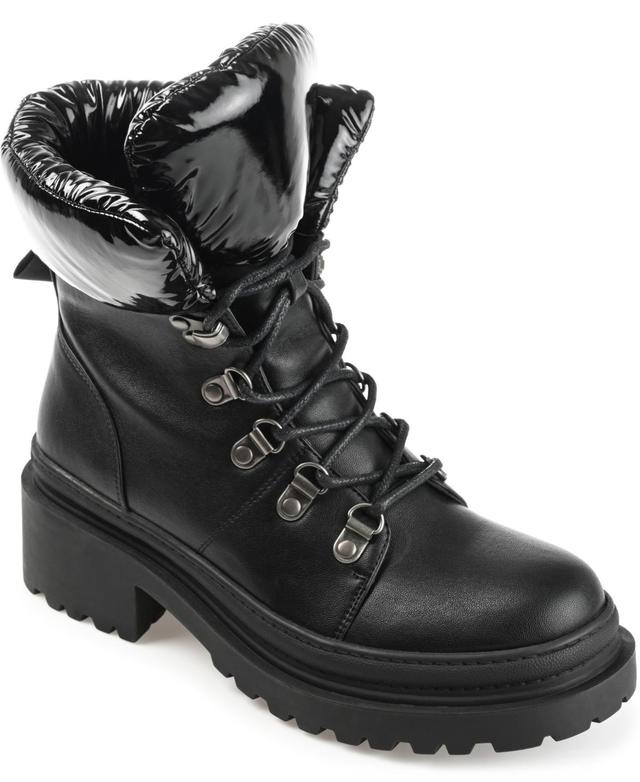 Journee Collection Womens Irrah Combat Boots Product Image