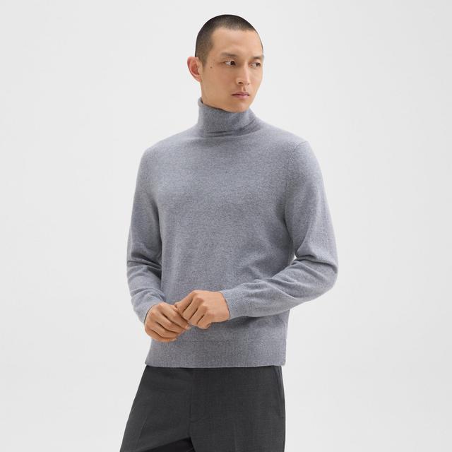 Cashmere Hilles Turtleneck Sweater | Theory Product Image