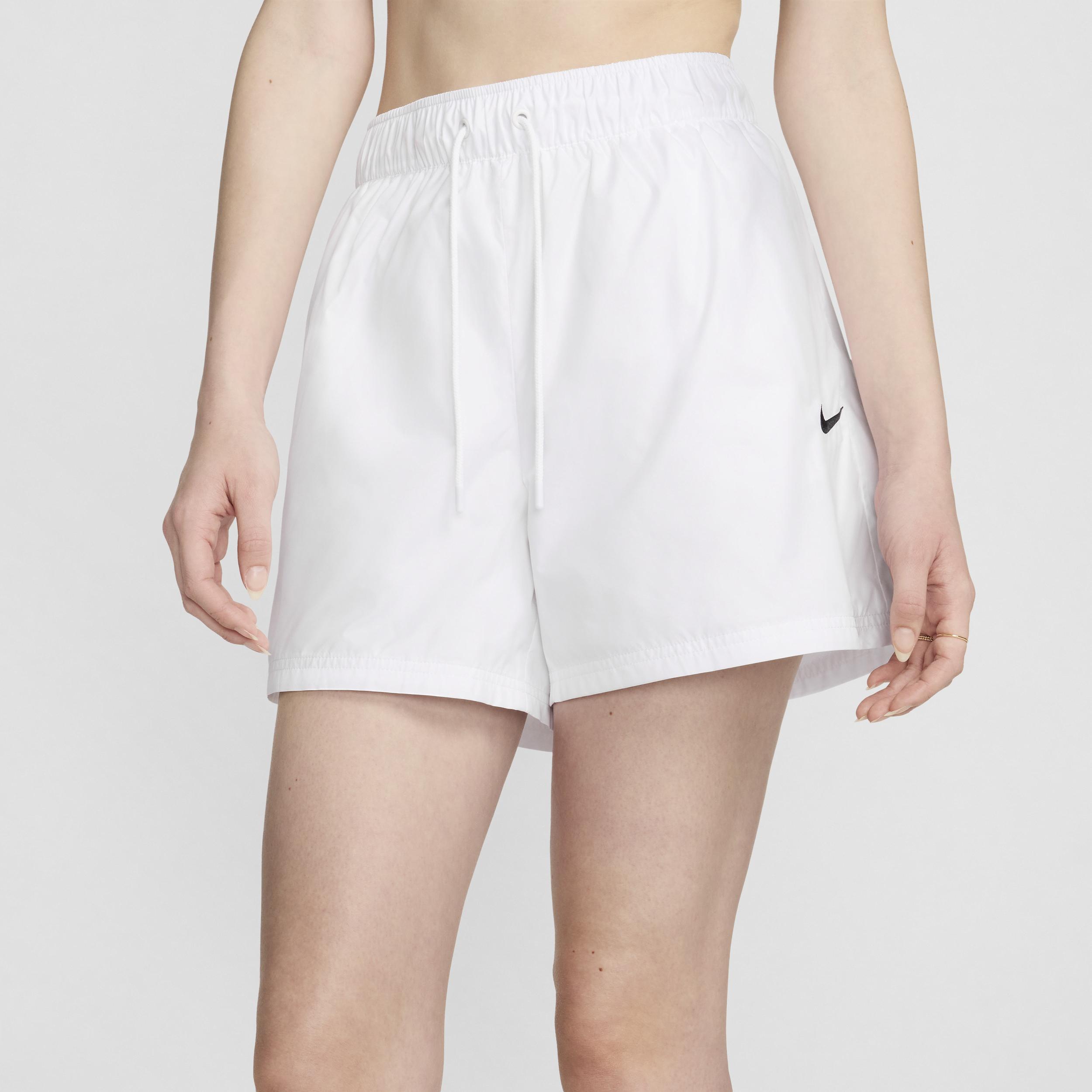 Women's Nike Sportswear Essentials Repel Mid-Rise Shorts Product Image