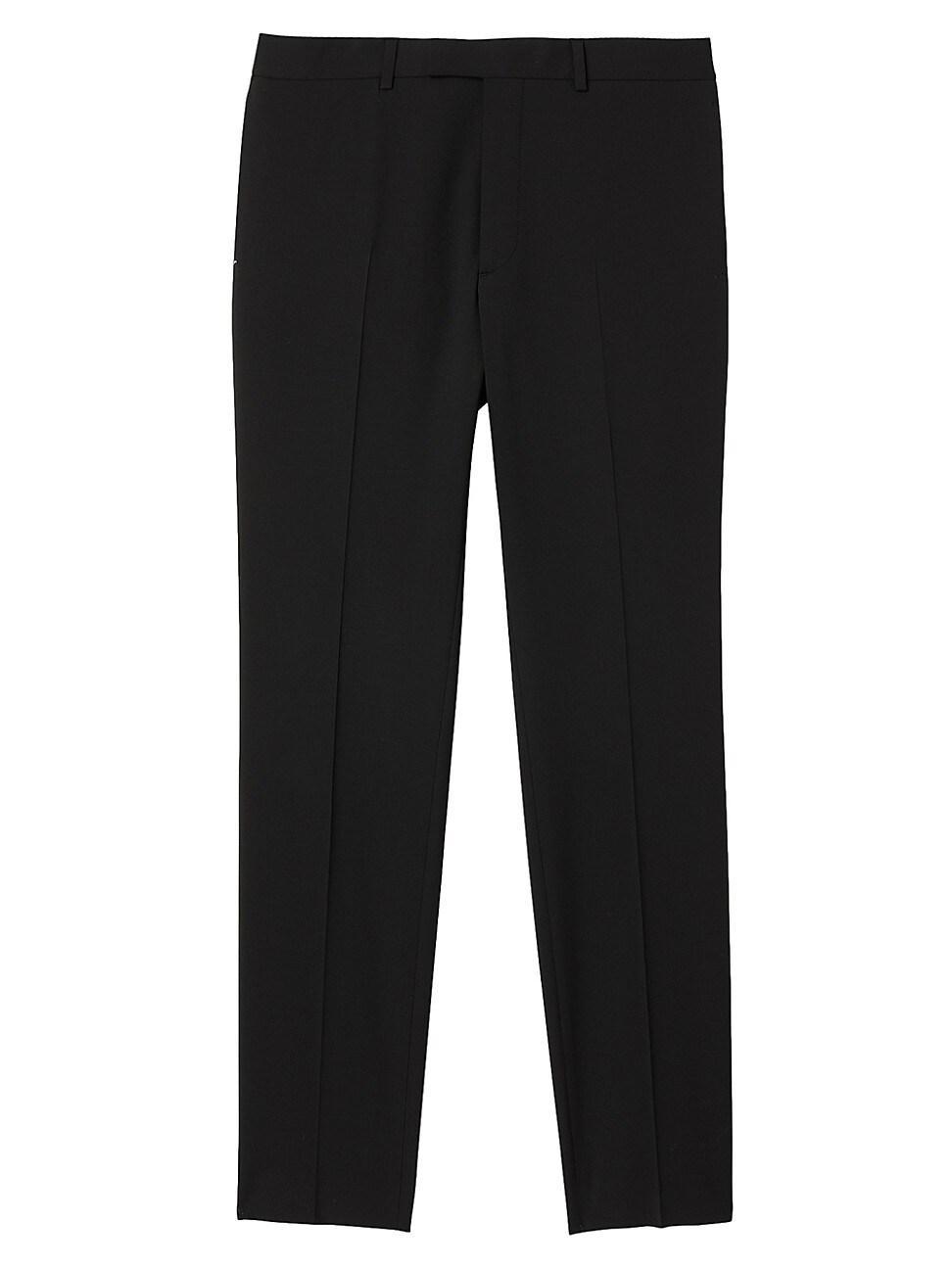 Sandro Solid Classic Fit Suit Pants Product Image