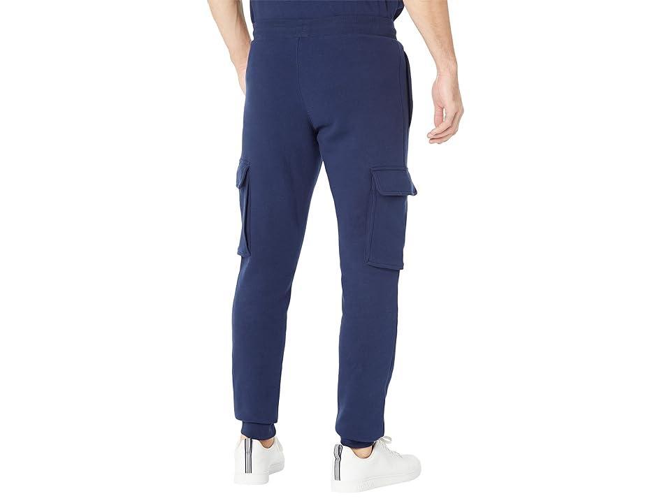 adidas Originals Essentials Cargo Pants (Night Indigo) Men's Clothing Product Image