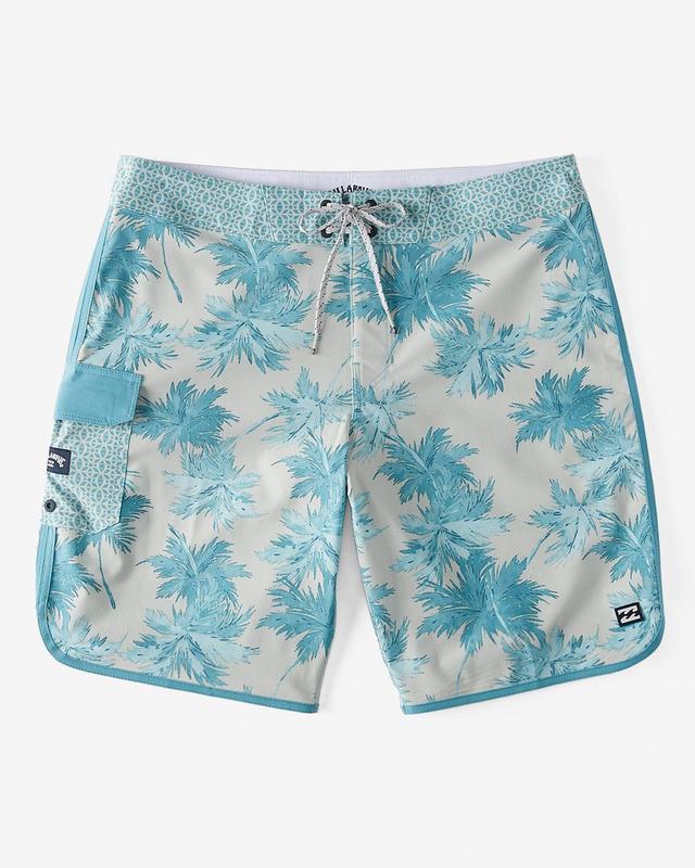 73 Pro 19" Boardshorts - Coastal Male Product Image