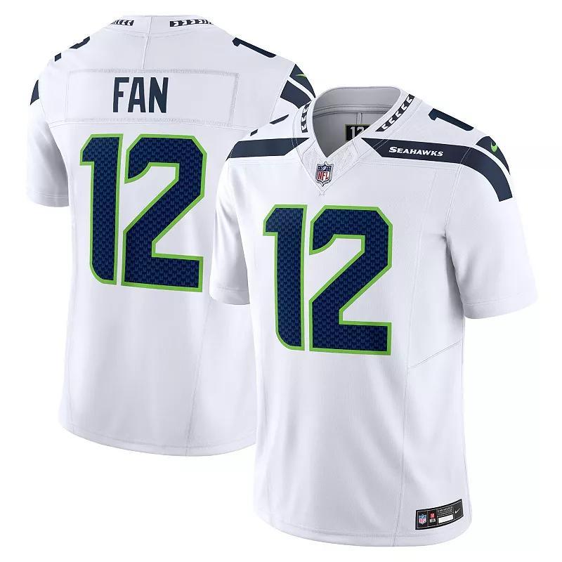 Mens Nike 12s Seattle Seahawks Vapor F.U.S.E. Limited Jersey Product Image