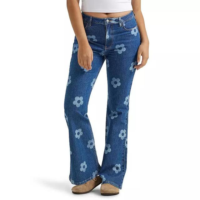 Womens Wrangler Flare Pants Product Image