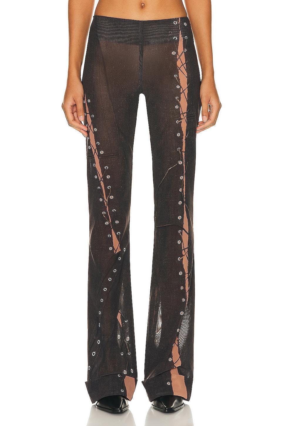 Acne Studios Lace Up Pant Navy. (also in ). Product Image