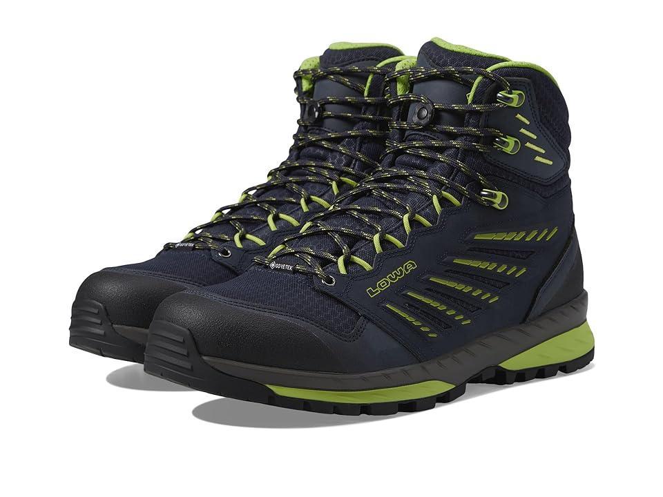 Lowa Explorer II GORE-TEX Walking Boots - SS23 - Navy Blue - Size: 44.5 Product Image