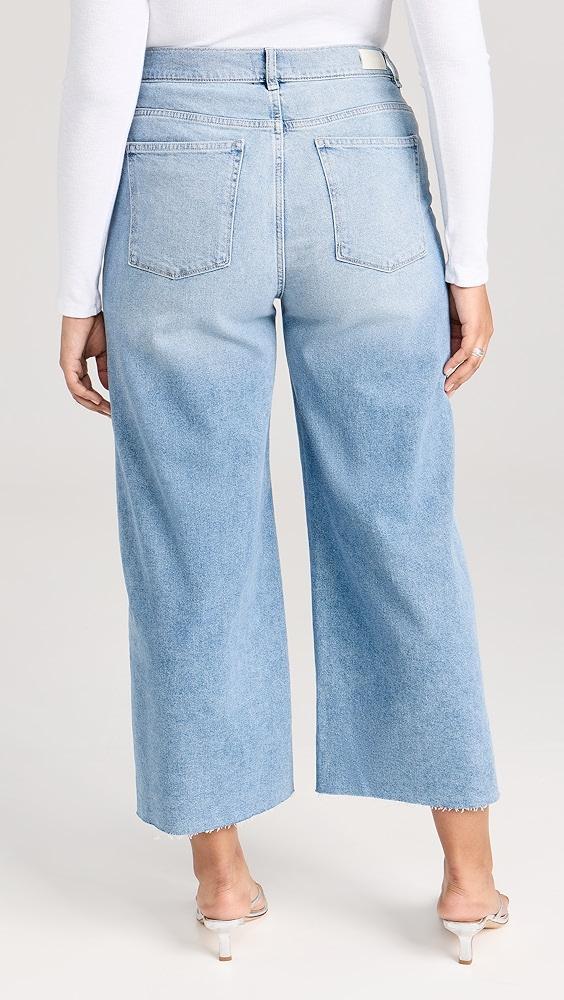 DL1961 Hepburn Wide Leg: High Rise Vintage Jeans | Shopbop Product Image