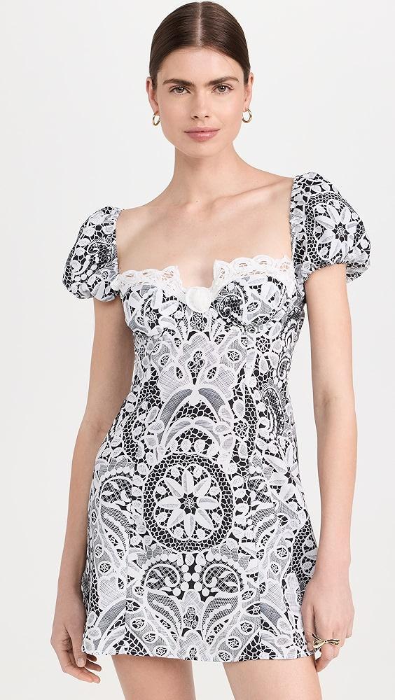 For Love & Lemons Taylor Mini Dress | Shopbop Product Image