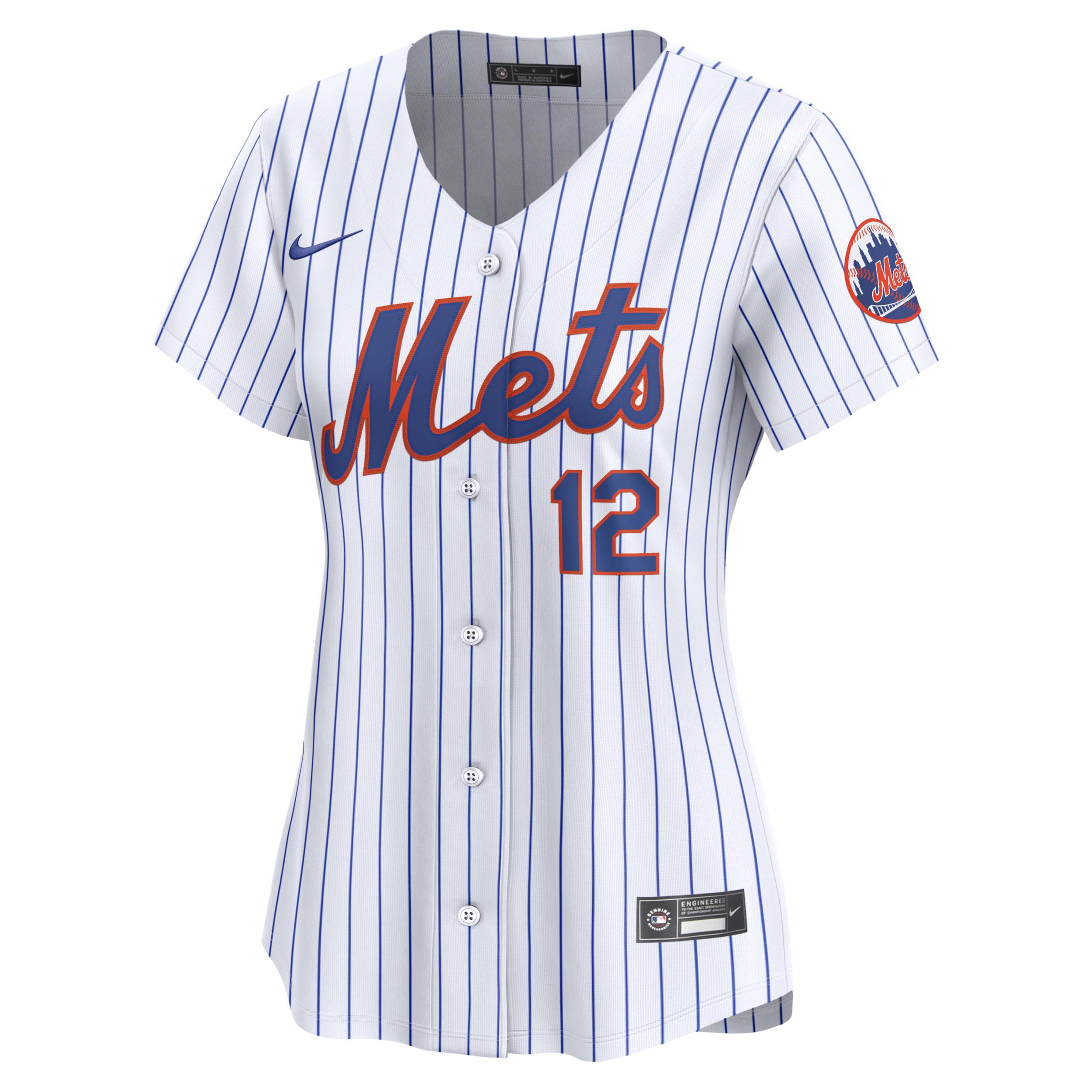 Francisco Lindor New York Mets Nike Women's Dri-FIT ADV MLB Limited Jersey Product Image