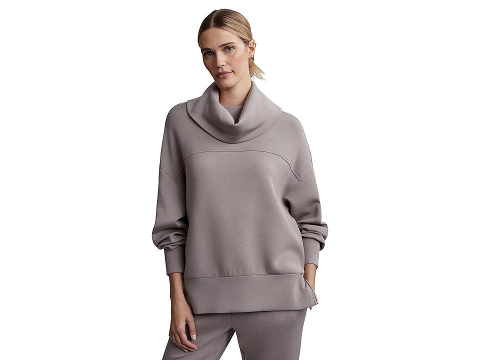 Varley Priya Longline Sweat (Cinder) Women's Clothing Product Image