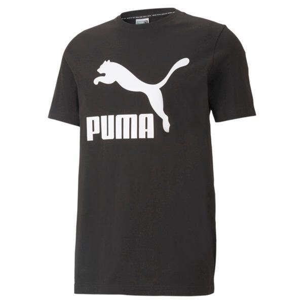 PUMA Classics Men's Logo T-Shirt Product Image